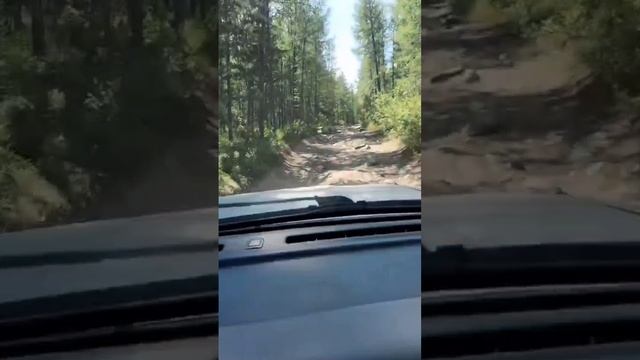 Дорога на ледник актру