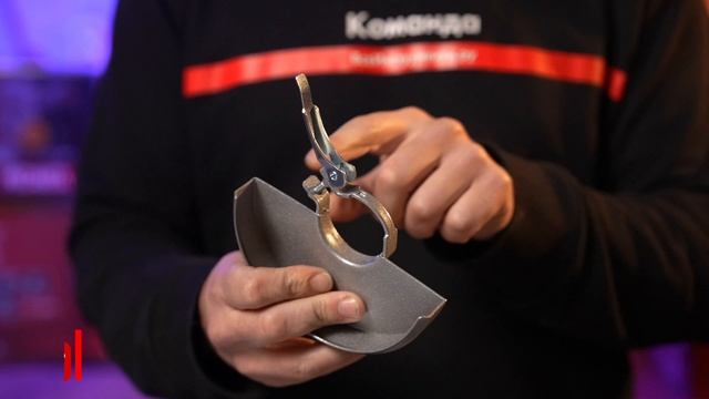 Аккумуляторная бесщеточная углошлифовальная машина Фиолент мшуаб1-125э-18 9400496