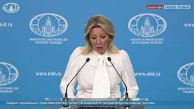 Мария Захарова прокомментировала переговоры России и Украины в Стамбуле