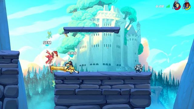Brawlhalla | NEW LEGEND - Lin Fei! Путь железного дракона!