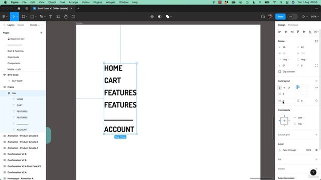 174. Auto Layout for spacing