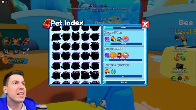 ВЛАДУС ИГРАЕТ  Я Поймал Самого РЕДКОГО Питомца в Роблокс! Roblox
