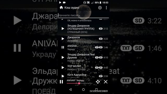Кавер ANIVAR - украду