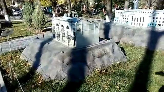 Парк миниатюр в Бахчисарае