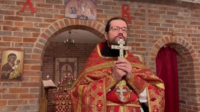 Проповедь иерея Павла Каледы в день воспоминания  перенесения мощей мчч. блгвв. кнн. Бориса и Глеба