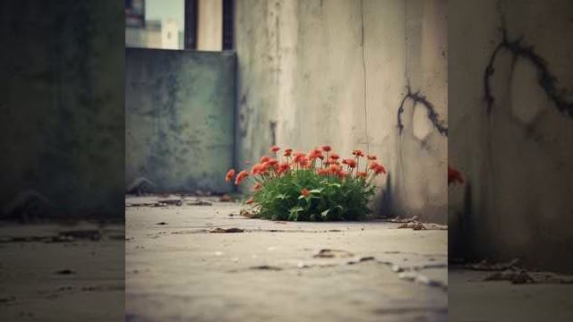 Concrete Blossoms - Цветы из бетона