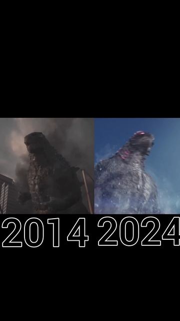 похожие моменты в монстрвёрс #monsterverse #godzilla #kong #shots #short #godzillaxkongthenewempire