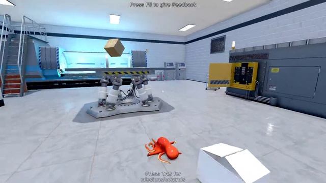 Octoclutz (Prototype v.270521) - Геймплей и прохождение
