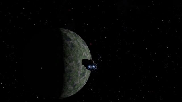 Spaceship landing