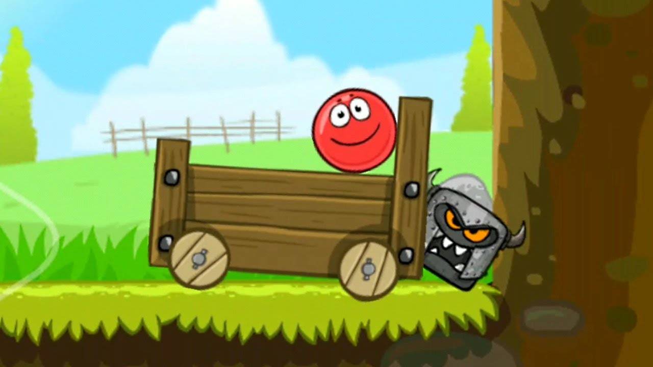 Red Ball 4 Красный Шар Зелёные Холмы Уровни 6-10 Прохождение