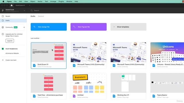72. Share editing with other UX designers in Figma