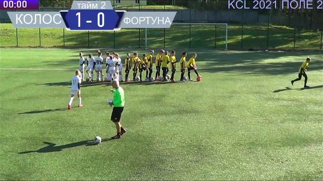KCL 2021 ПОЛЕ 2 ТЕМП 12.09.2021