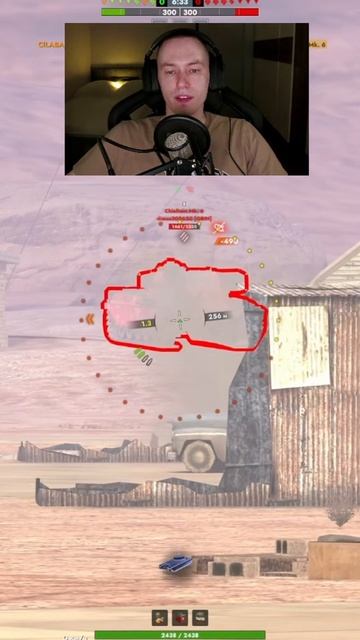 Дикий барабан АМХ 50 Б Tanks Blitz