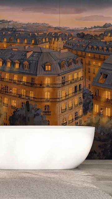 Керамическая или керамогранитная плитка “Париж” #short