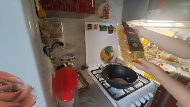 Булки из замороженного теста ещё вкуснее/ВОК С ОВОЩАМИ😋