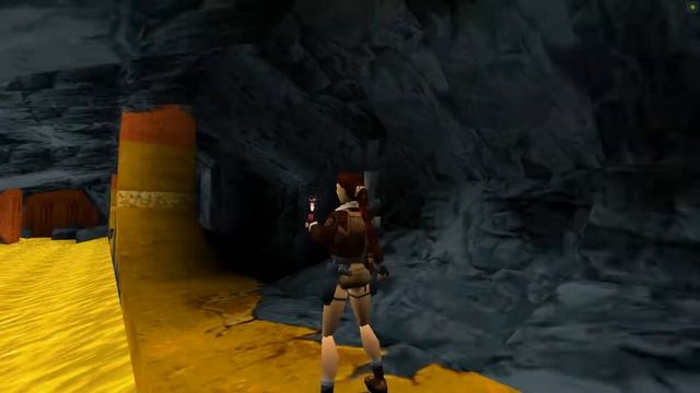 Tomb Raider 2: Золотая маска (3 часть) - Аляска: Горнило богов
