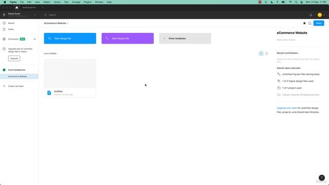 241. What are Teams vs Projects vs Files in Figma