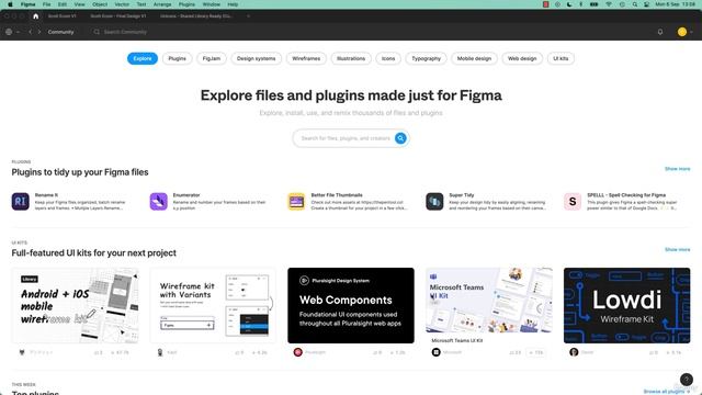 41. How to use Pages in Figma