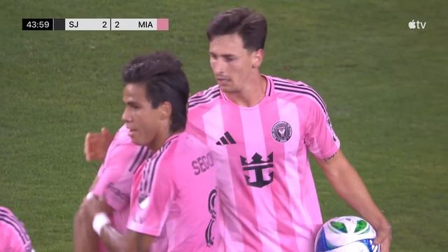 San Jose Earthquakes vs. Inter Miami CF | Full Match Highlights | 6-Goal Thriller!