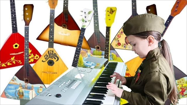 И.Королькова "Балалайка". Исполняет Филиппова Арина.