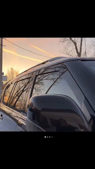 Плоские тюнинг дефлекторы для Kia Quoris, K900, K9 / 2Д ветровики на Киа Кворис, К9, К900