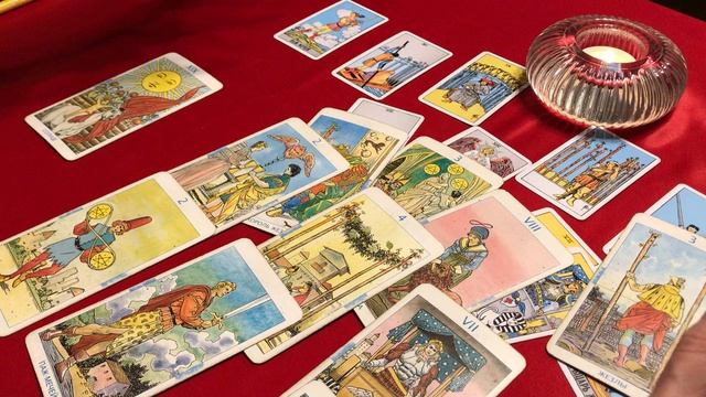 Планы загаданного мужчины на вас / Гадание Таро