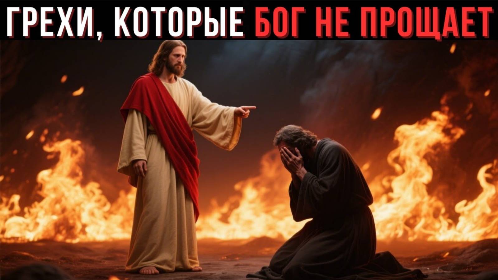 9 Грехов, Которые Бог Никогда Не Простит — Узнай, Пока Не Поздно! |Православие