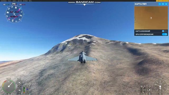 Microsoft Flight Simulator 2020 Килиманджаро