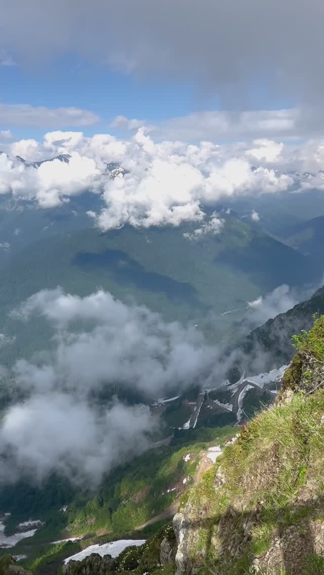 Роза Хутор - это любовь с первого взгляда 💚
