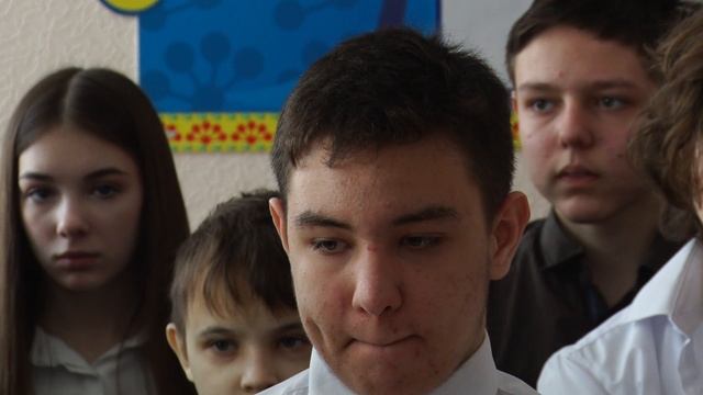 Встреча школьников с участником СВО | ГораТау | Тау-тау хәбәр | ТАМЫР