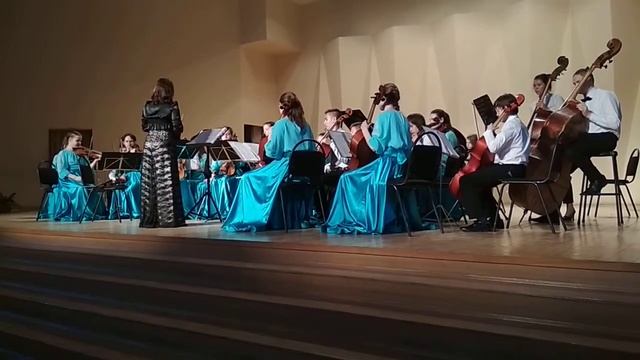 Отчётный концерт, " Дивертисмент", ДШИ 11, 21.05.2019.4