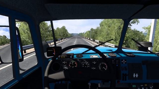 Euro truck simulator  2  1.50 Суровая Россия R7