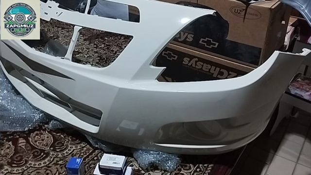ZapGmUz - запчасти из Узбекистана: отправка 20.05. Бампер кобальт, телевизор, усилитель, кронштейн.