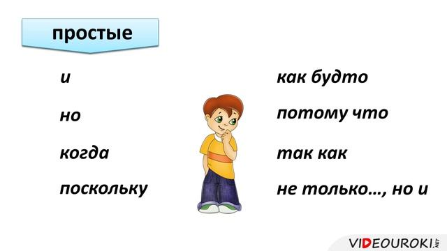 54. Служебные части речи. Основные правила и определения