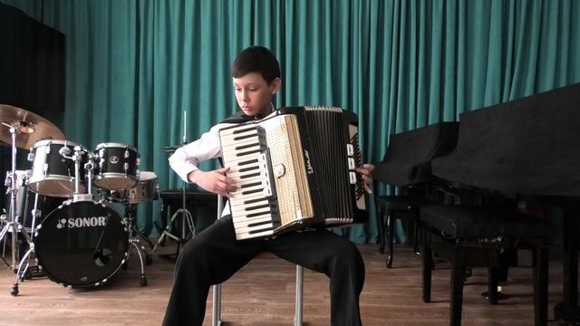 А. Коробейников Весёлый колобок Мавлятшин Даниил