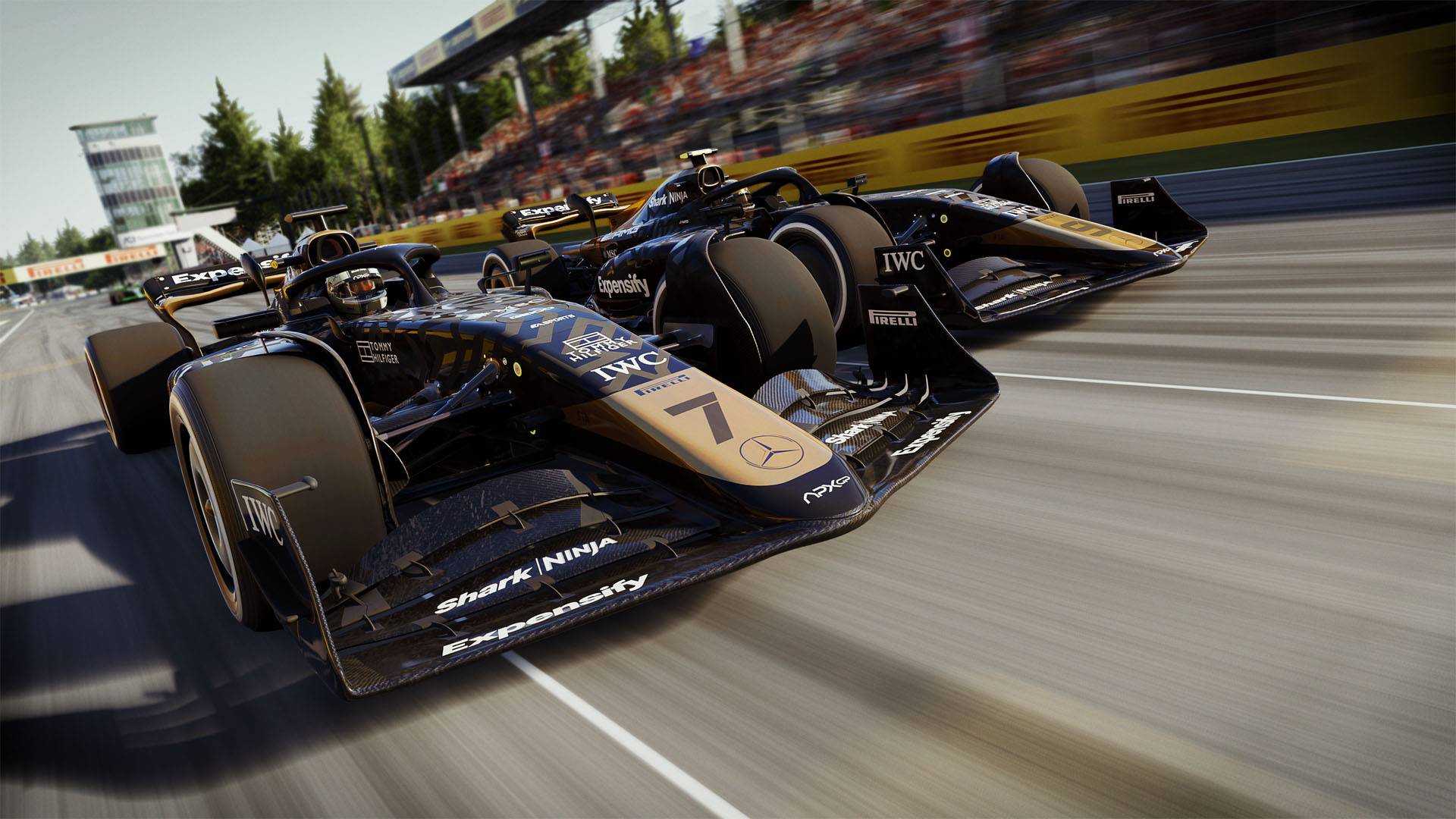 F1 25 предложит игровые сценарии из фильма о Формуле-1 с Брэдом Питтом (F1  THE MOVIE)