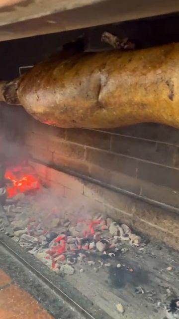 Что будет если зажарить барана целиком в мангале??? Отз