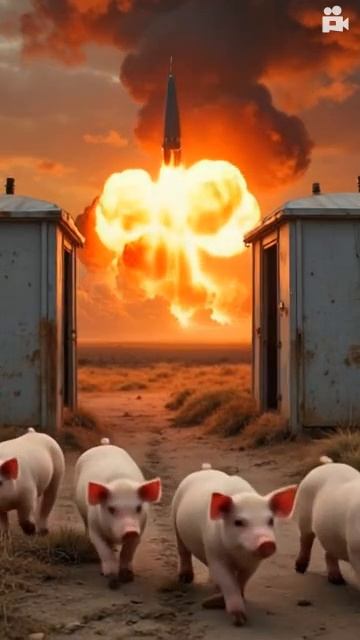 Атака свиней 5
