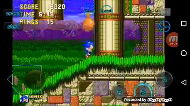 Прохождение игры sonic 3 and knuckles.3