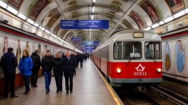 15 мая - День московского метрополитена