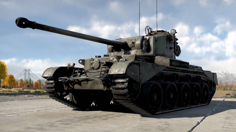 Играю на танке Comet I в War Thunder. Сезон 2, стрим 10.