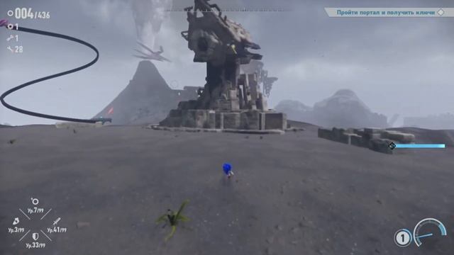 Sonic Frontiers Прохождение #9 Освобождение Тейлза