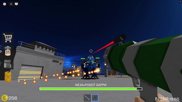 Roblox - Побег из Тюрьмы Барри (Конец)