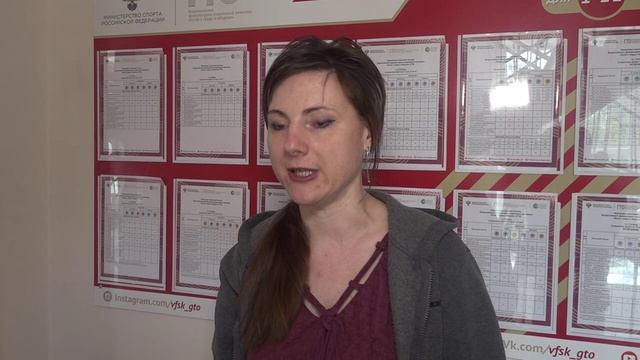 Специалисты «Движения первых» в спортивной школе провели спортивные соревнования.