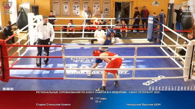 117 пф 52 кг Старов Станислав Комета Чемоданов Ярослав ШОН
