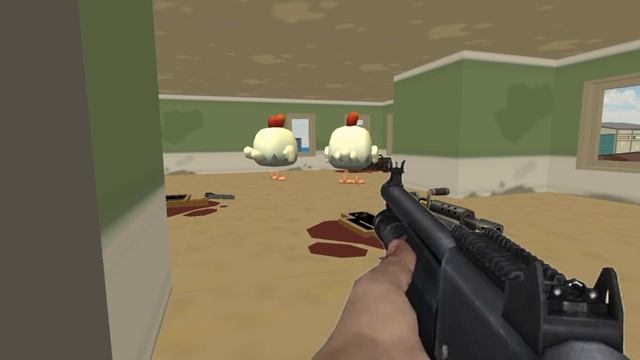 CHICKENS VS IGOR (2 Part)