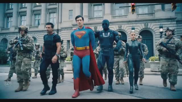Супермен — Русский трейлер 2025