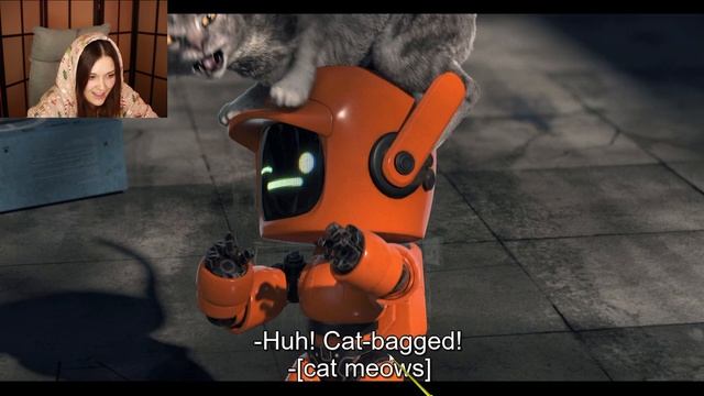 Серіали англійською. Розбір серії Three Robots (Love, Death & Robots) українською. Частина 5