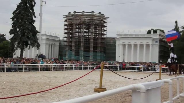 Кремлевская школа верховой езды на ВДНХ