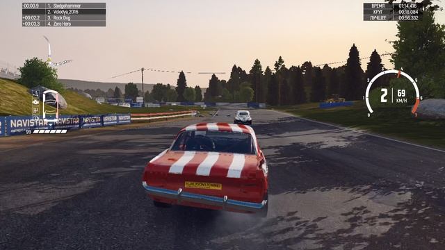 Wreckfest , второе место. Кто не рискует, тот на втором..